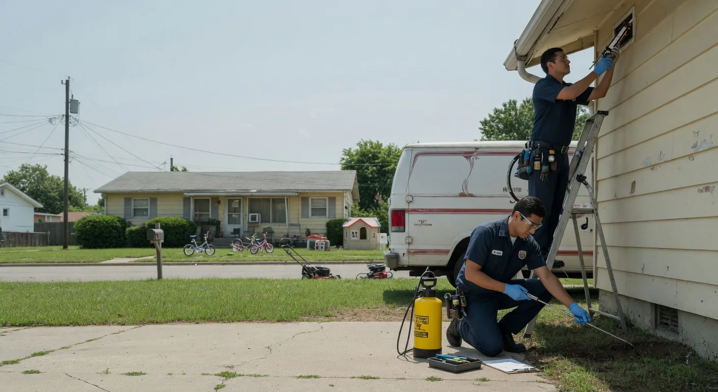 Termite Treatment in Newport, NE near me